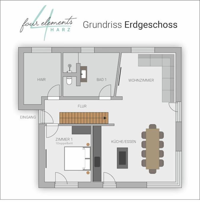 Fourelements Grand Chalet Blankenburg  Exterior foto